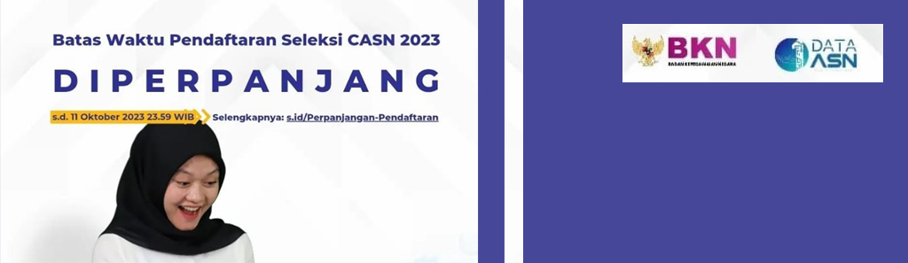 Penyesuaian Jadwal Pelaksanaan Seleksi CASN Tahun Anggaran 2023